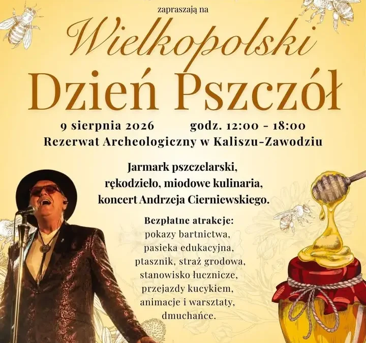 Wielkopolski Dzień Pszczół w Kaliszu-Zawodziu – rodzinna niedziela pełna atrakcji