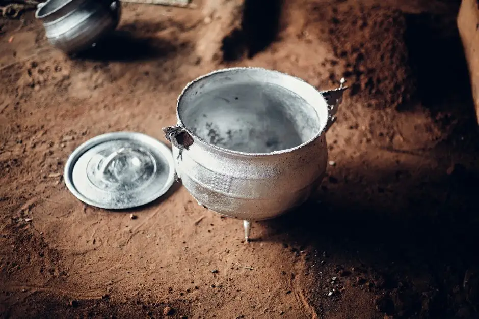 Ostrzeżenie: migracja glinu z zestawu naczyń kuchennych Anaconda Survival Cook Set