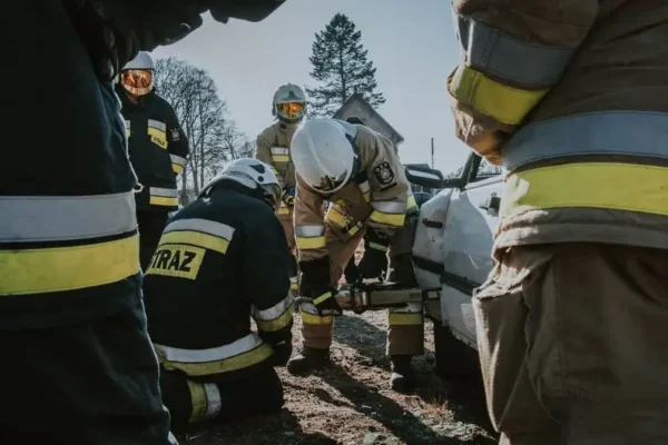 Strażacy ćwiczyli gaszenie pożaru lasu w ramach „LAS 2026”