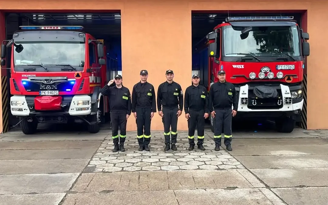 Kaliscy strażacy uczcili pamięć powstańców warszawskich