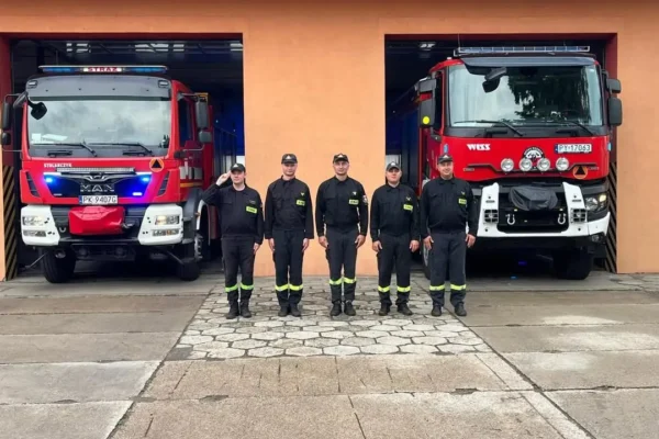 Kaliscy strażacy uczcili pamięć powstańców warszawskich