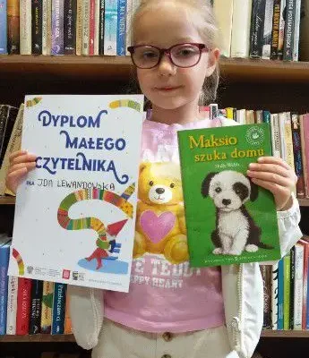 Grad w Kaliszu? Biblioteka zachęca do czytania w domowym zaciszu