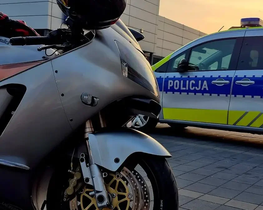 Ponad 80 jednośladów skontrolowanych podczas akcji „Jednoślad – Motocykl” w Kaliszu