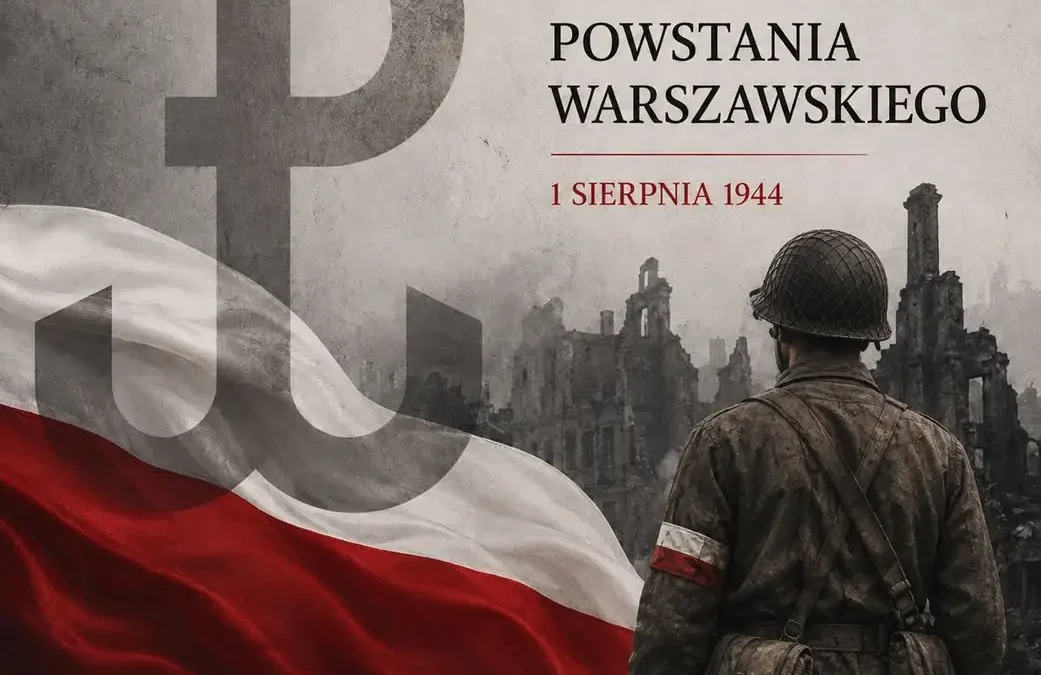 82. rocznica Powstania Warszawskiego – hołd dla Bohaterów z Ziemi Kaliskiej