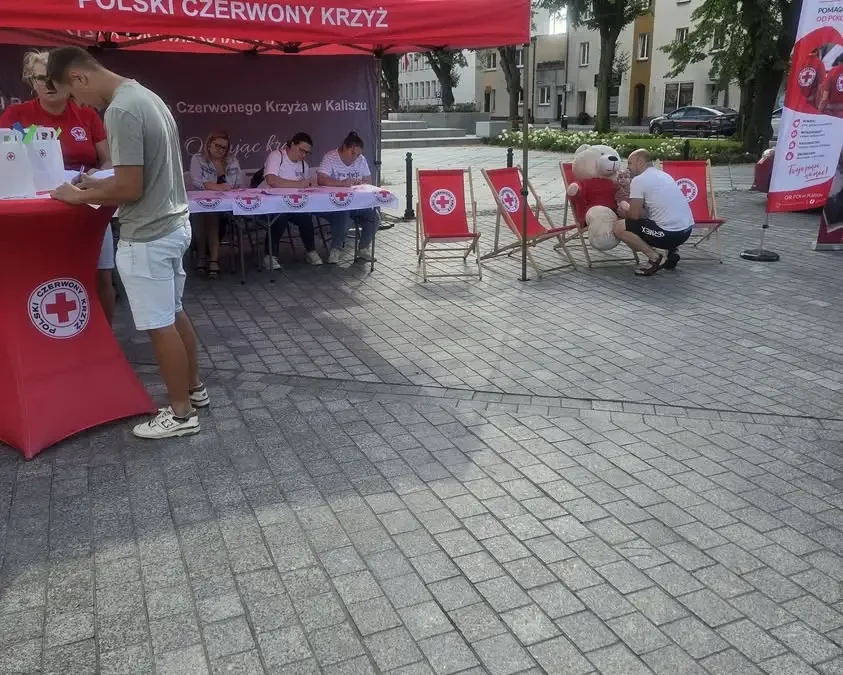 Akcja krwiodawstwa w Gminie Opatówek – do godziny 13:00