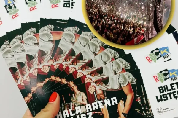 RockFest w Kaliszu: darmowe wejściówki do odbioru w Hali Kalisz Arena