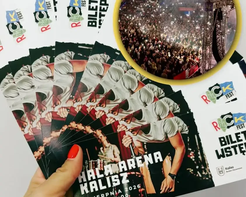 RockFest w Kaliszu: darmowe wejściówki do odbioru w Hali Kalisz Arena