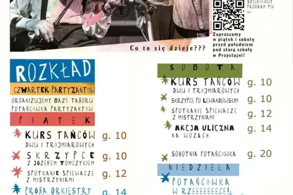 Tabor Kaliski w Przystajni: muzyka, taniec i tradycja od 6 do 9 sierpnia