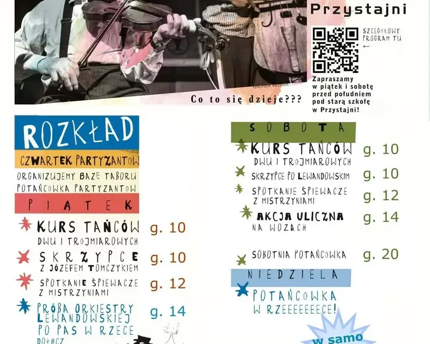 Tabor Kaliski w Przystajni: muzyka, taniec i tradycja od 6 do 9 sierpnia