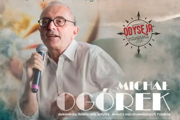 Spotkanie z Michałem Ogórkiem w Kaliszu – już jutro w bibliotece