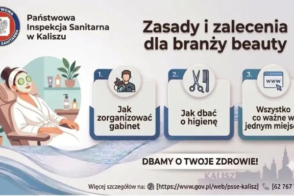 Nowe wytyczne sanepidu dla branży beauty – co musisz wiedzieć?