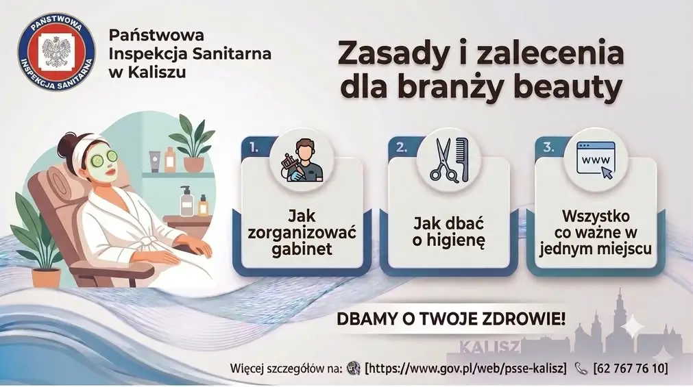 Nowe wytyczne sanepidu dla branży beauty – co musisz wiedzieć?