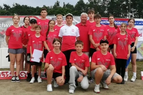 Robert Trzciński z Liskowa powołany do Kadry Polski Juniorów w petanque