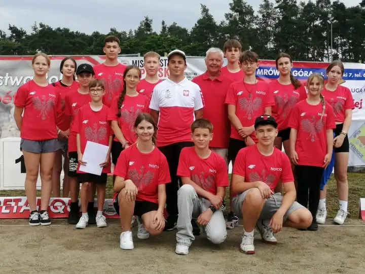 Robert Trzciński z Liskowa powołany do Kadry Polski Juniorów w petanque