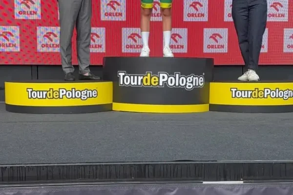 Weronika Sieradzka triumfuje w Tour de Pologne Junior