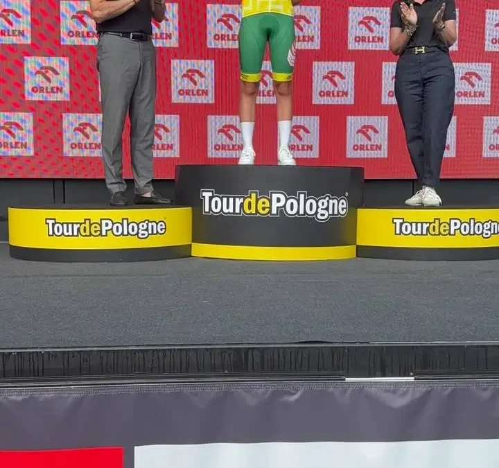 Weronika Sieradzka triumfuje w Tour de Pologne Junior