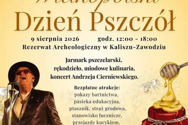 Wielkopolski Dzień Pszczół w Kaliszu – KGW Pólko-Ostrówek reprezentuje gminę Stawiszyn