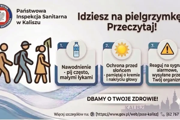 389. Kaliska Piesza Pielgrzymka na Jasną Górę – praktyczne porady na bezpieczną trasę