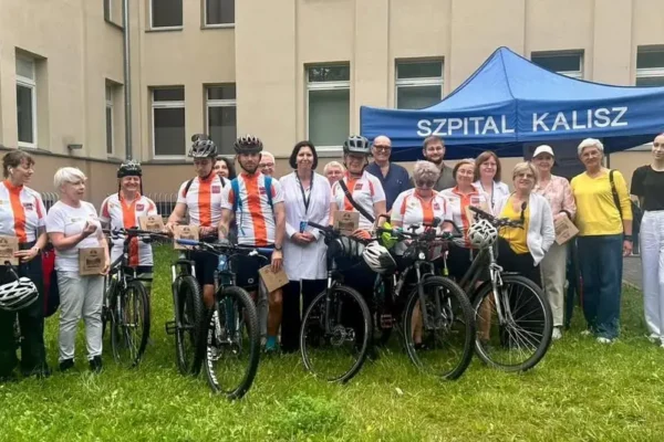 X Onko Tour – Razem dla Zdrowia wystartował z Kalisza