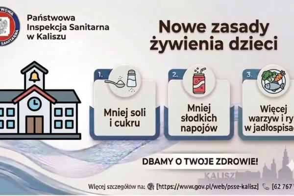 Nowe zasady żywienia w szkołach i przedszkolach od 1 września: mniej cukru, soli i tłuszczu