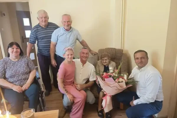 100. urodziny Pani Marianny Zdunowskiej – wzruszająca uroczystość w gminie