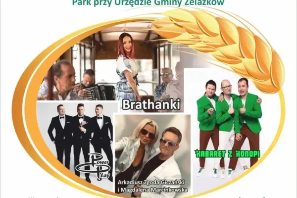 Dożynki Gminno-Parafialne w Żelazkowie już w piątek!
