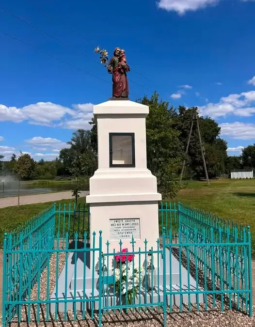 Odnawiają figurkę św. Józefa w Opatówku – historia cudownego ocalenia