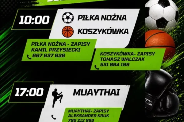 Aktywny Orlik 2026: sportowa sobota w Opatówku – piłka, koszykówka i Muaythai