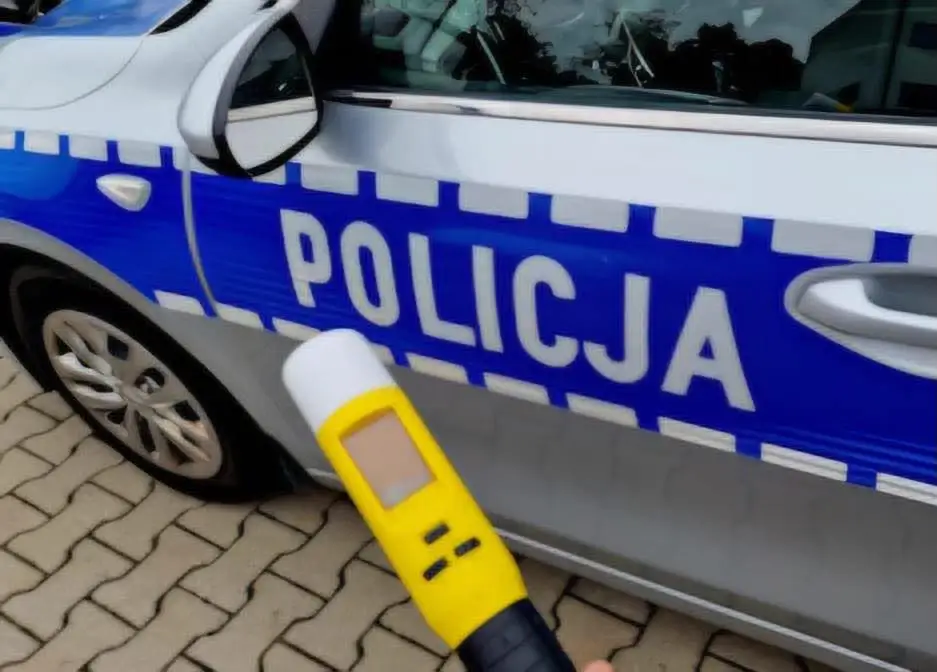 Akcja „Trzeźwość” w Kaliszu: ponad 2,4 tys. kierowców zbadanych, 10 nietrzeźwych