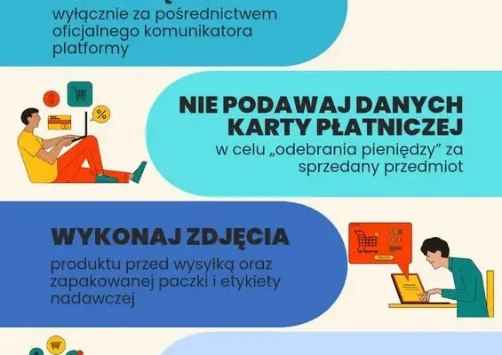 Uwaga na oszustów przy zakupach szkolnej wyprawki – policja radzi