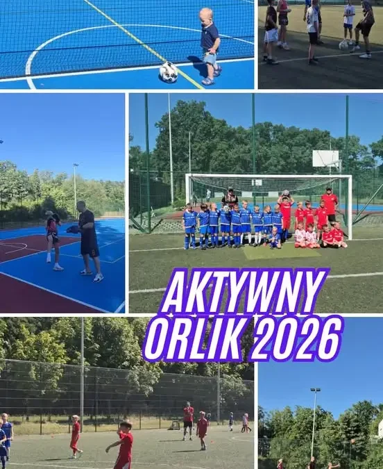 Aktywny Orlik 2026: sportowe zajęcia dla dzieci i młodzieży w Opatówku