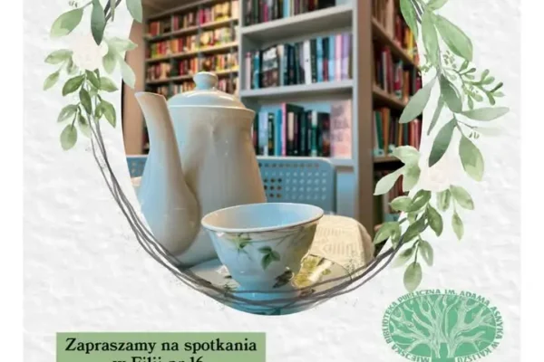 Klub Porcelanowej Filiżanki w Kaliszu – spotkanie dla miłośników książek