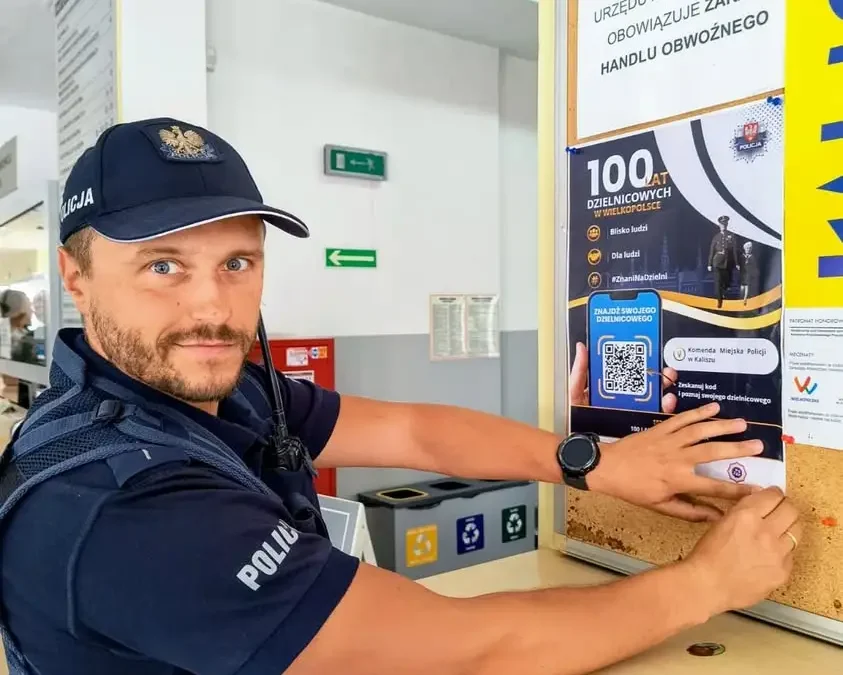 Poznaj swojego dzielnicowego – nowa inicjatywa kaliskiej Policji