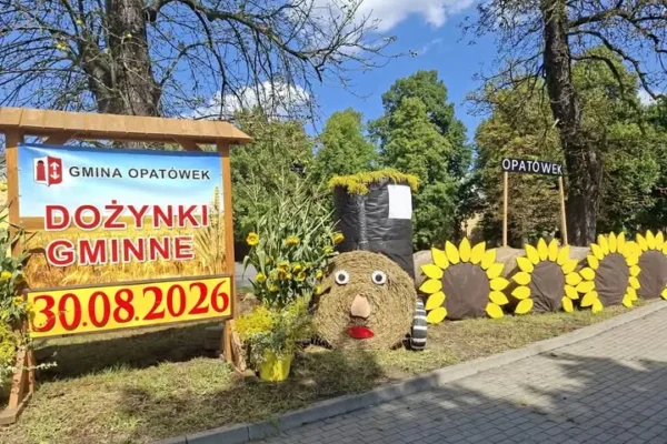 Dożynki Gminno-Parafialne w Opatówku: Wanda i Banda gwiazdą wieczoru