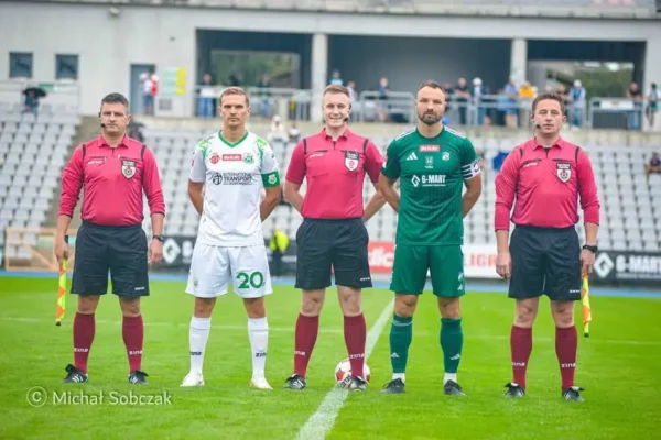 KKS Kalisz przegrywa z Notecią Czarnków 0:1 w 4. kolejce III ligi