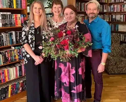 Po latach pracy w kaliskiej bibliotece Aneta Lipińska odchodzi na emeryturę