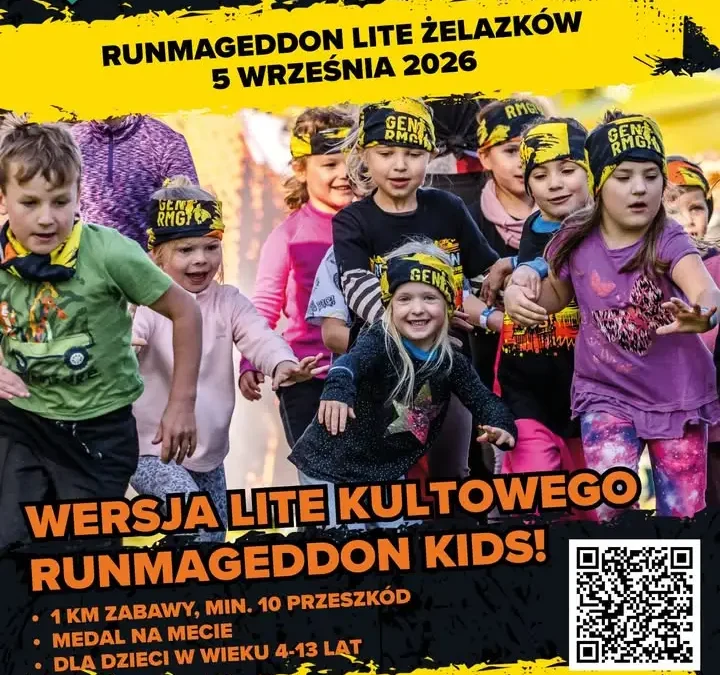 Runmageddon w Żelazkowie: zapisy ruszyły, będzie błoto i adrenalina