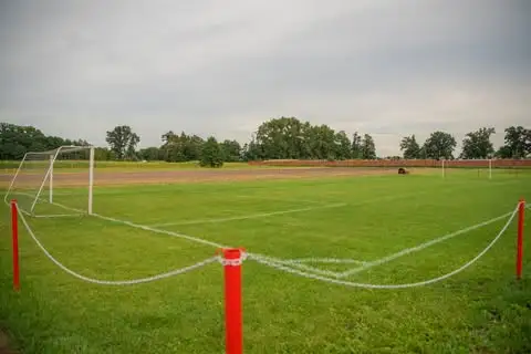 Godziesze Wielkie: nowe mini boisko do piłki nożnej już dostępne dla mieszkańców