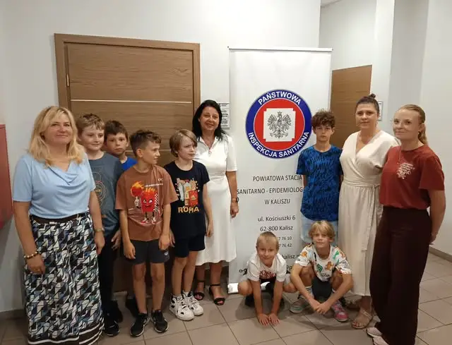 Letnia Akademia Sanepidu: edukacja zdrowotna dla dzieci w Kaliszu