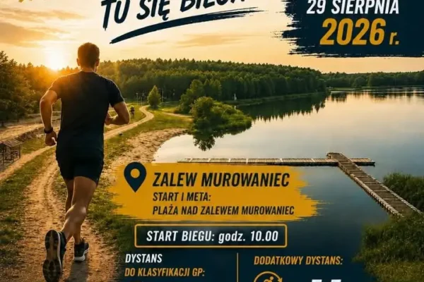 Bieg „Murowaniec – Tu się Biega” – dodatkowe 20 miejsc!