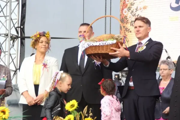 Dożynki w Zbiersku: Święto Plonów mimo kapryśnej pogody