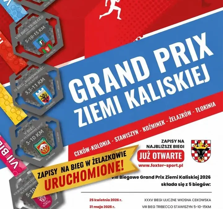 Bieg na Pożegnanie Lata w Żelazkowie – zapisy już otwarte