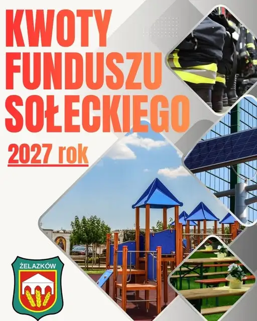 Fundusz sołecki w gminie Żelazków na 2027 rok – ponad milion złotych dla sołectw