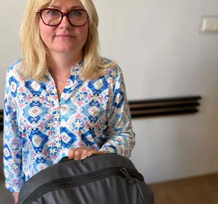 Jak nie przeciążyć pleców dziecka? Sanepid w Kaliszu radzi