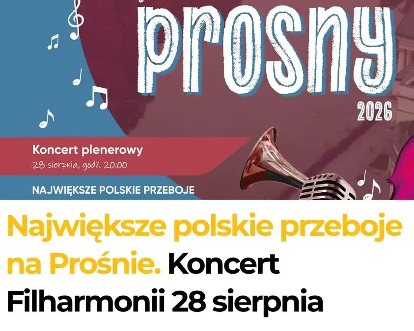 Filharmonia Kaliska zaprasza na koncert nad Prosną w ramach Święta Rzeki