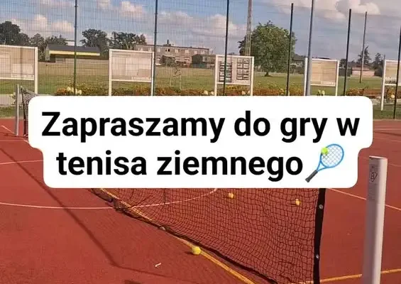 Darmowy tenis ziemny w Liskowie – wypożycz sprzęt i graj na nowym korcie