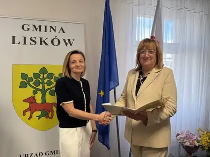 Awans zawodowy nauczycielki w gminie Lisków