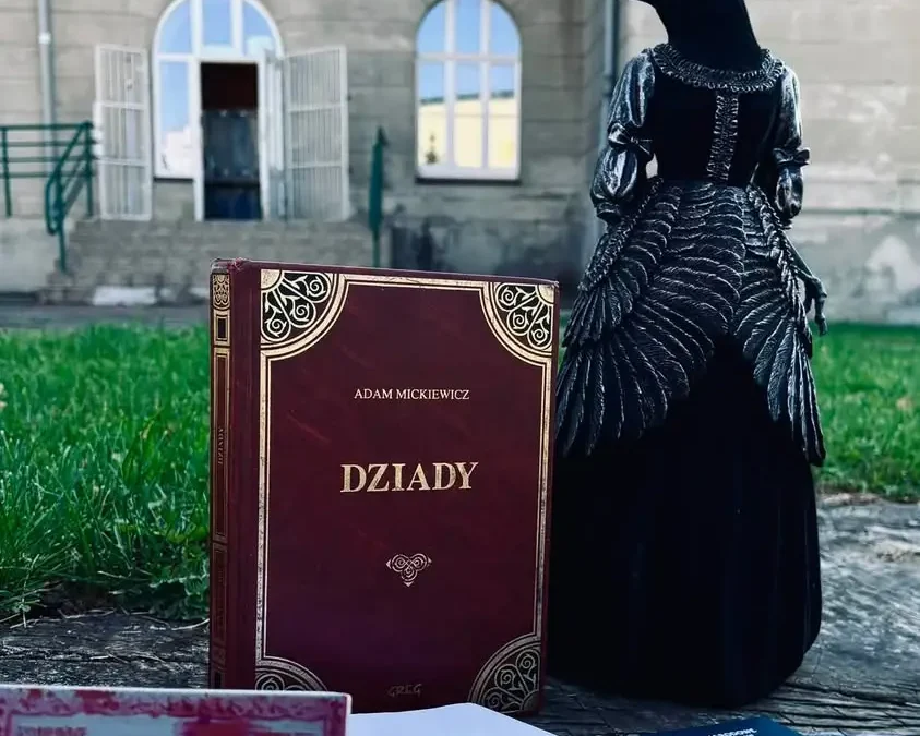 Narodowe Czytanie „Dziadów” w Liskowie – spotkanie 5 września