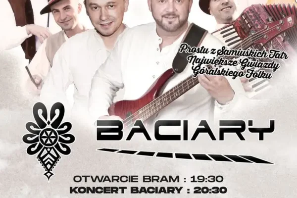 Koncert zespołu Baciary w Kaliszu – bilety już w sprzedaży