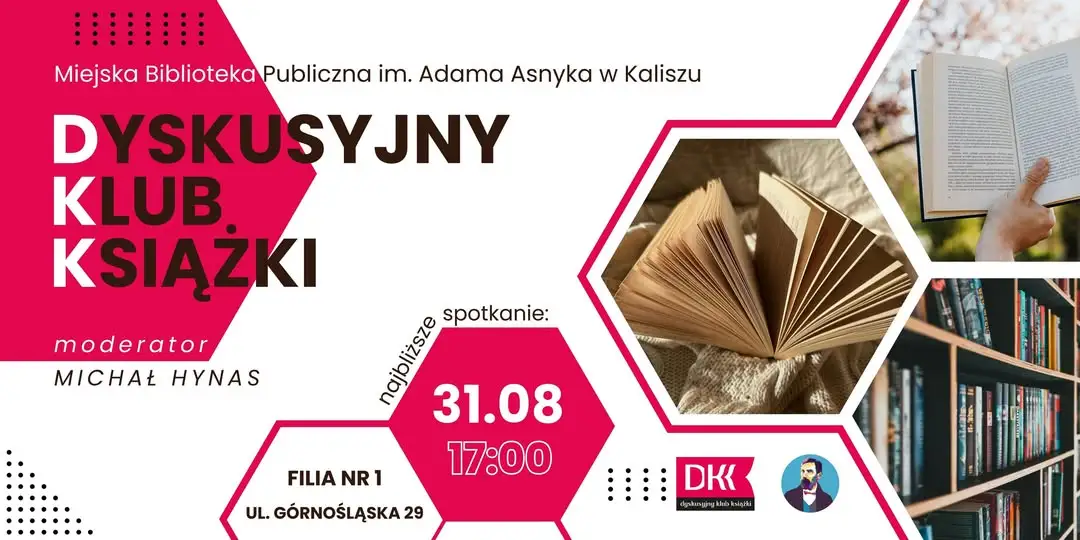 Dziś w Kaliszu: spotkanie DKK „Dialogi Literackie” wokół „Dżentelmena w Moskwie”